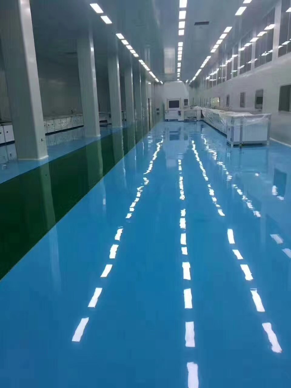 環(huán)氧自流平地坪